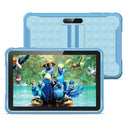 Pritom 10 Inch Kids Tablet Android 10 Go WIFI 3G SIM Phone Call Quad Core Processor 2GB RAM 64GB ROM YouTube with Case  ourlum.com EU Blue 