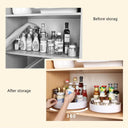 360 Rotating Organizer: Kitchen & Bathroom Storage Solution  ourlum.com   