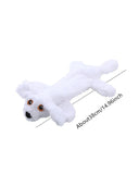 Plush Fur Shell Dog Toy Bite Resistant Vocal Pet Products