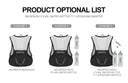 Ultra-Lightweight Hydration Vest Backpack for Running Biking and Hiking 2.5L Capacity by INOXTO