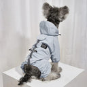 Reflective Waterproof Dog Raincoat for Small Dogs: Stay Dry & Stylish in Any Weather  ourlum.com   