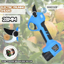 OLOEY SC-8604 Cordless Electric Pruning Shears 28mm Capacity