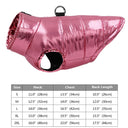 Waterproof Reflective Dog Vest with Harness: Winter Jacket for Small Medium Dogs  ourlum.com 195 Pink L 