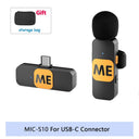 Wireless Lavalier Mic Kit for iOS and Android Devices