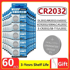 CR2032 Lithium Button Battery Pack: Reliable Power for Electronics