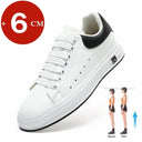 Casual Lift Sneakers Men Elevator Shoes Height Increase 6cm