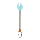 Back Scratcher Telescopic Scratching Back Scratcher Massager Kit  Scraper Extendable Telescoping Itch Health Products Hackle  ourlum.com 04-Blue  