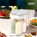 Spice Storage Jar - Versatile Plastic Container for Spices