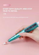 35000RPM Wireless Nail Drill Pen USB Nail File Polishing Pen Rechargeable Nail Drill Machine Portable Manicure Drill Salon Tool