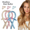 Soft Hair Curler Lazy Heatless Curling Rod Headband Tool