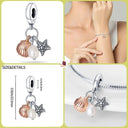 Luminous Firefly Star Dog Charm Beads Enchanting Bracelet