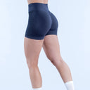 NCLAGEN Women's 4.5" Scrunch Bum Shorts - Quick Dry Gym & Yoga Activewear