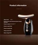 Black Gold Electric Facial Beauty Instrument Lifting Massager