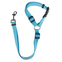 Pet Car Safety Leash with Adjustable Harness and Seat Belt Compatibility  ourlum.com baby blue 35-47.5X42.5-75cm 