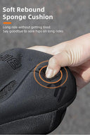 Comfortable Waterproof Bicycle Saddle Cover with Gel Foam