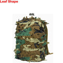 3D Camo Net Backpack Cover 60L 80L Hunting Accessories