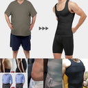 Men's Slimming Compression Tank Top for Workout Support