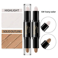 Sculpted Beauty 3-in-1 Contour Stick: Radiant Glow Enhancer
