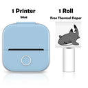 Phomemo T02 Bluetooth Thermal Printer Compact Labeling Solution