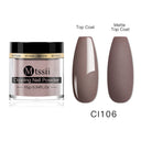 Mtssii Sparkling Nude Pink Dipping Nail Powder 5g 10g Glitter