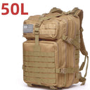 Versatile Waterproof Tactical Backpack for Hiking Fishing