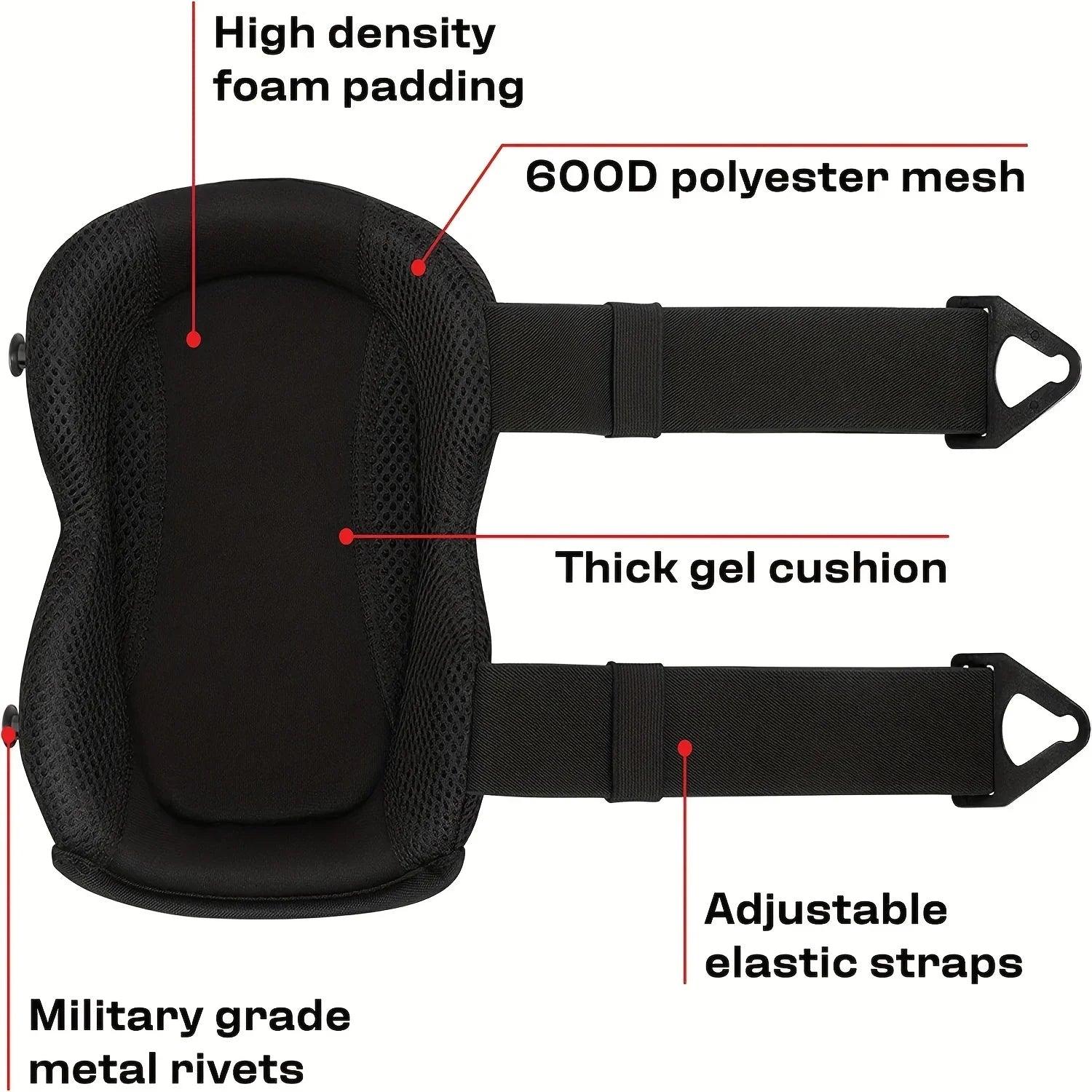 Professional Knee Pads: Ultimate Protection for Gardening & Construction  ourlum.com   