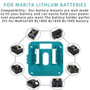 Universal 18V Battery Holder for Makita Milwaukee Dewalt