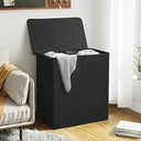 WOWLIVE 154L Double Laundry Hamper with Lid and Bags