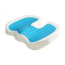 Orthopedic Memory Foam Coccyx Gel Seat Cushion for Pain Relief