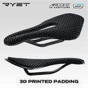 Ultra-Light 3D Carbon Fiber MTB Saddle for Comfort