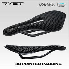 3D Carbon Fiber Bike Saddle: Lightweight MTB Seat for Cyclists