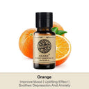 Orange Bliss Citrus Essential Oil Uplifting Relaxation