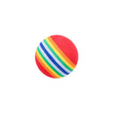 Rainbow Interactive Pet Toy Ball for Cats and Dogs