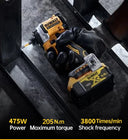 DEWALT DCF850 20V Cordless Impact Driver Compact Tool