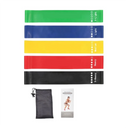 7-Piece TPE Resistance Bands Set for Strength Training