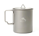 Ultralight TOAKS Titanium Camping Pot 750ml with Lid