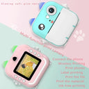 Kids Instant Print Camera Fun Learning Educational Toy Gift