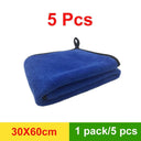 Car Microfiber Towel Set: Premium Quality Lint-Free Towels