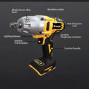 Cordless 1/2 Inch High Torque Impact Wrench 700NM Brushless