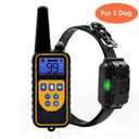 800m Waterproof Anti Bark Dog Training Collar with Remote Control  ourlum.com For 1 dog Black US Plug United State