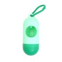 Pet Waste Bag Dispenser Durable Plastic Enhanced Snap Hook