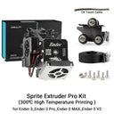 CREALITY Sprite Pro Metal Dual Gear 3D Printer Upgrade Kit: Precision for Ender-3 & CR-10  ourlum.com Sprite Pro Kit Russian Federation 