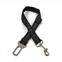 Dog Car Safety Harness: Adjustable Reflective Nylon Seatbelt for Pet Travel  ourlum.com black  