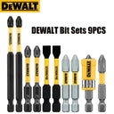 DEWALT PH2 SL8 Durable High-Speed Steel Drill Bits 10PC 20PC