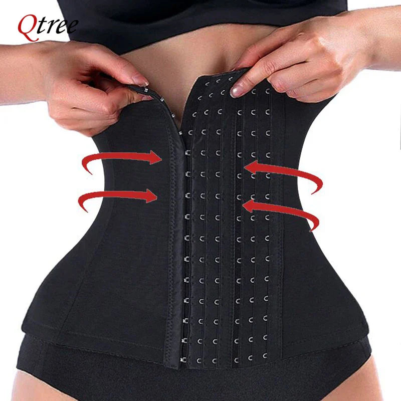 Slimming Waist Trainer Belt for Women - Ultimate Body Shaper & Support Girdle