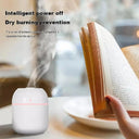 USB Aroma Diffuser with Silent Operation and Auto Power-off Protection  ourlum.com   