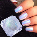 Nail Fairy Dust: Pearlescent Holographic Glitter Powder