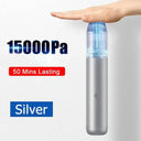 Baseus A3 Car Vacuum: Powerful Wireless Cleaner with LED  ourlum.com Silver 15000Pa United State 