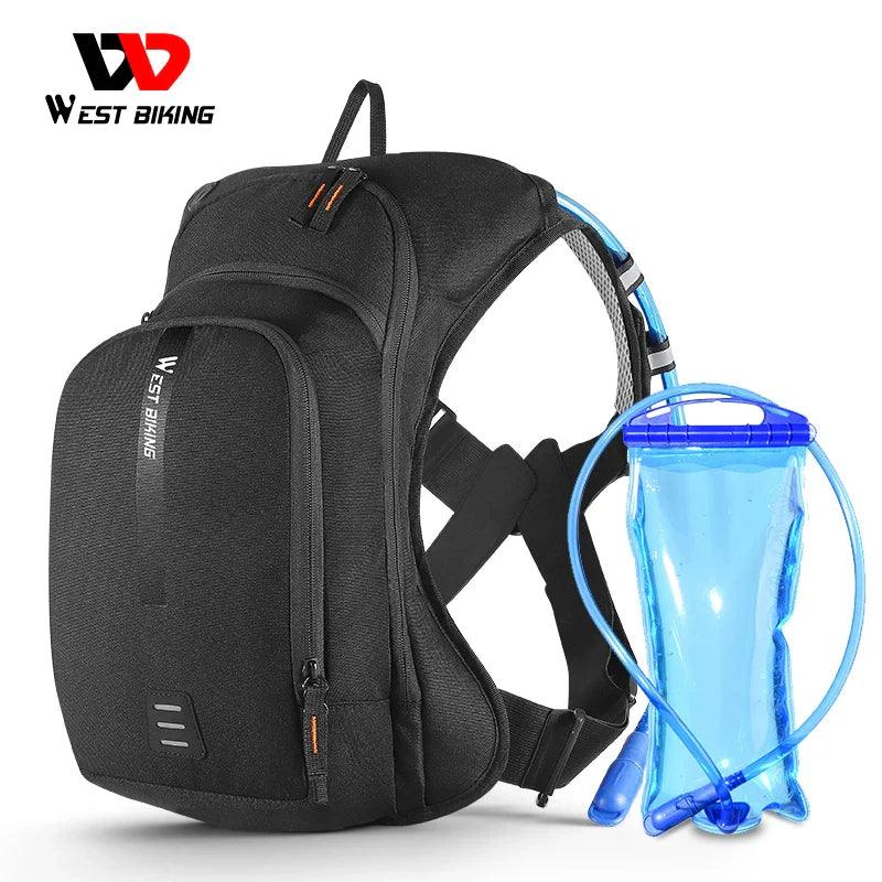 Ultralight 10L Hydration Backpack for Cycling, Hiking, and Outdoor Sports - Ergonomic and Water-Resistant Design