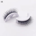 Self-Adhesive 3D Mink Eyelash Extension Kit Reusable Flexible